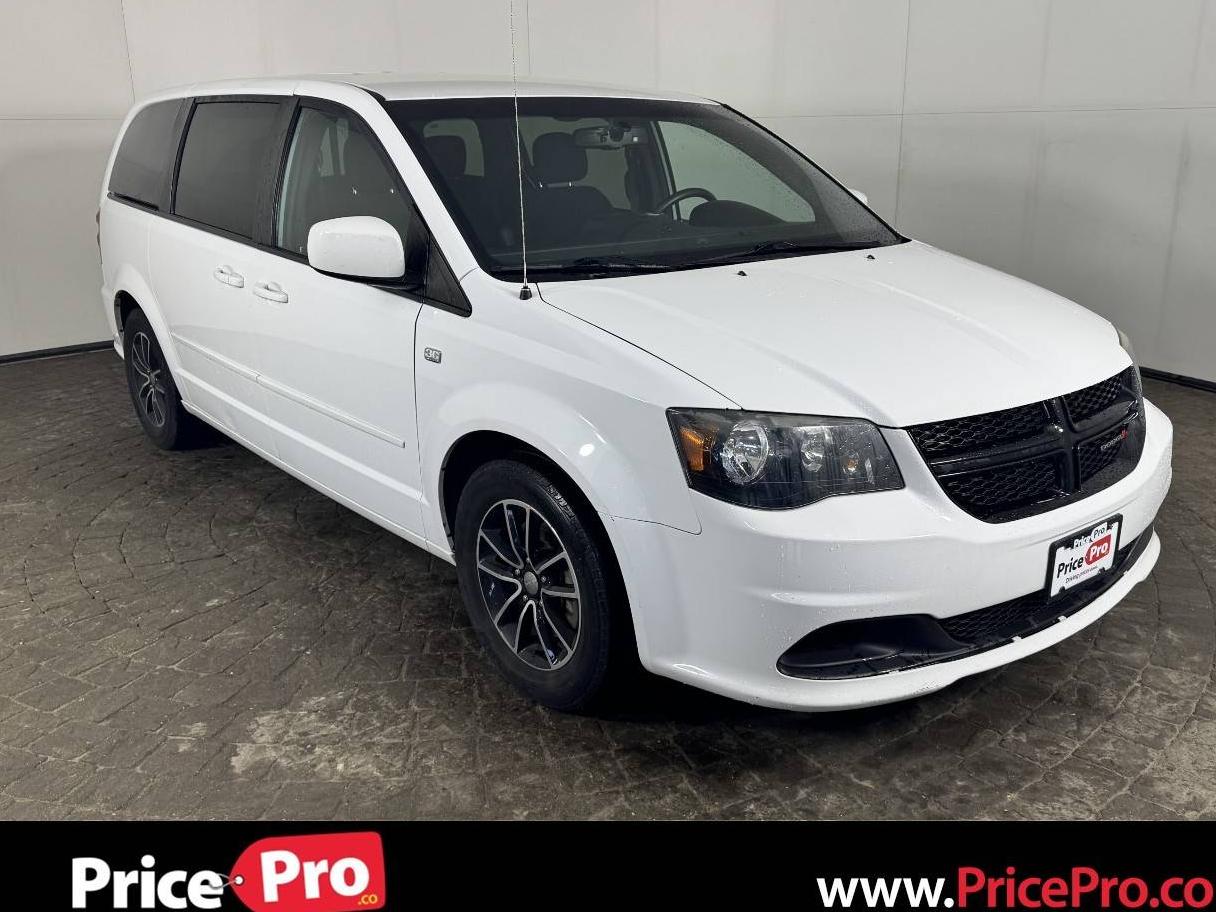DODGE GRAND CARAVAN 2014 2C4RDGBG7ER462745 image